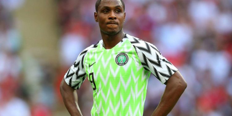 2022 World Cup play-off: Super Eagles striker Odion Ighalo says both teams under pressure