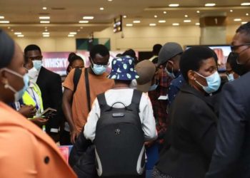 More Ghanaian students arrive from Ukraine