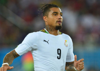 Kevin-Prince Boateng and Kwesi Appiah spark rumours of Black Stars return