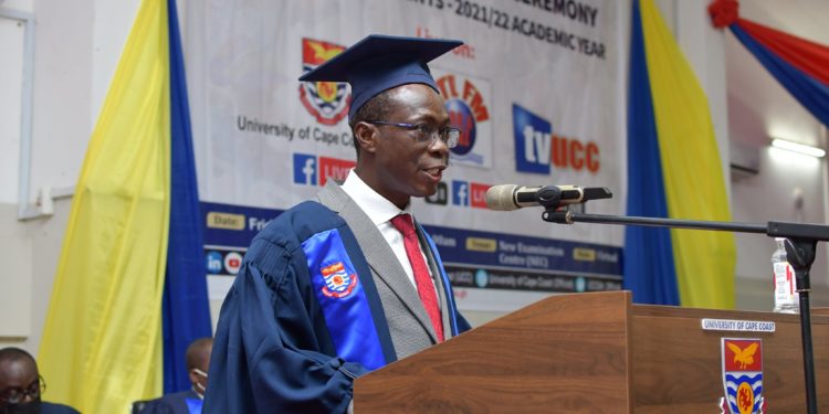 UCC Holds Matriculation for 7,164 Fresh Regular students for the 2021/2022 Academic year
