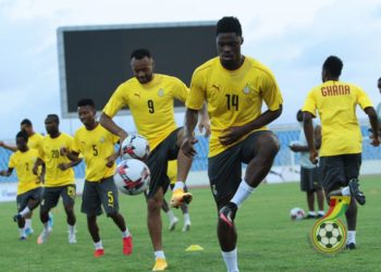 Ghana vs Nigeria: Last batch of Black Stars players to arrive by Monday night