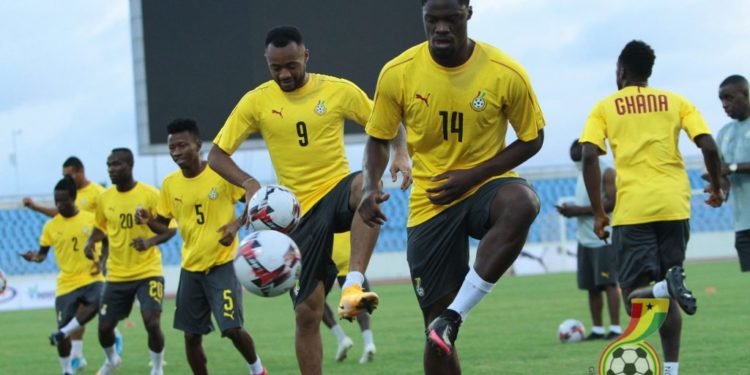 Ghana vs Nigeria: Last batch of Black Stars players to arrive by Monday night