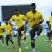 Ghana vs Nigeria: Last batch of Black Stars players to arrive by Monday night