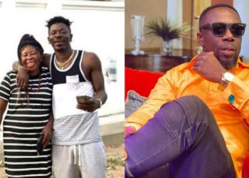 Mr Beautiful takes a swipe at Shatta Wale and his mother