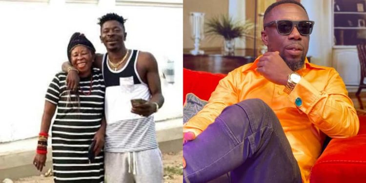 Mr Beautiful takes a swipe at Shatta Wale and his mother