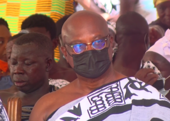 Kojo Bonsu seeks Asantehene's endorsement in his bid to lead NDC in the 2024 election