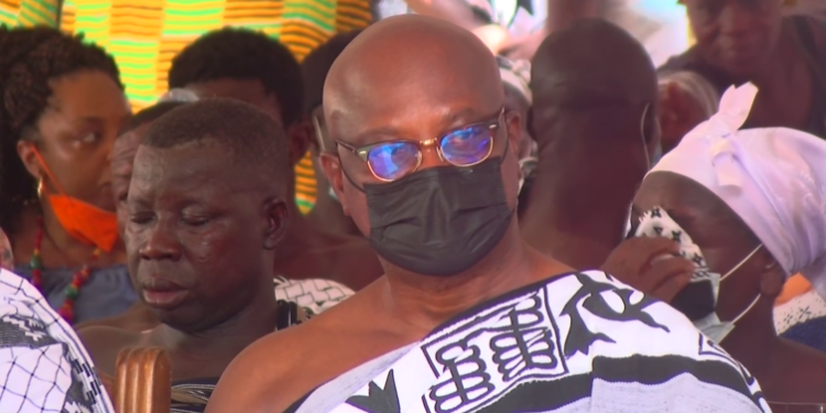 Kojo Bonsu seeks Asantehene's endorsement in his bid to lead NDC in the 2024 election
