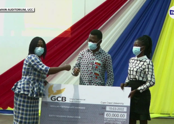 Selected students from UCC and its Environs awarded scholarships