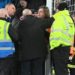 Everton vs Newcastle delayed by fan protest