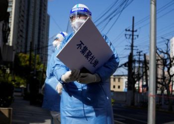 Shanghai Covid lockdown extended to entire city