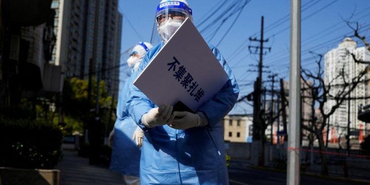 Shanghai Covid lockdown extended to entire city