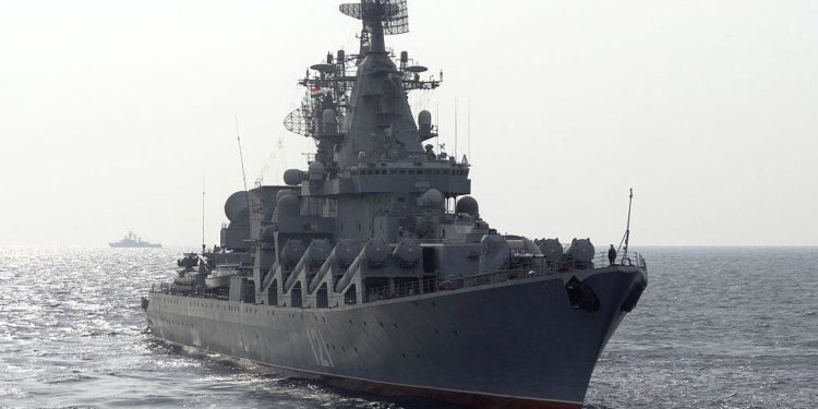 Russian warship: Moskva sinks in Black Sea