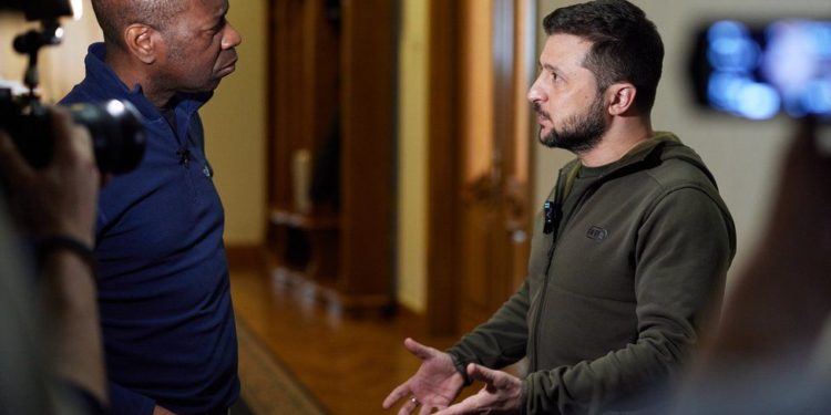 Blood money being paid for Russian oil