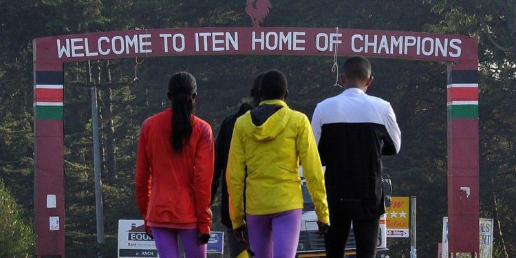 Kenya police launch manhunt after athlete killed