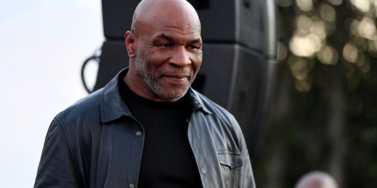 Mike Tyson punched plane passenger 'after bottle thrown'