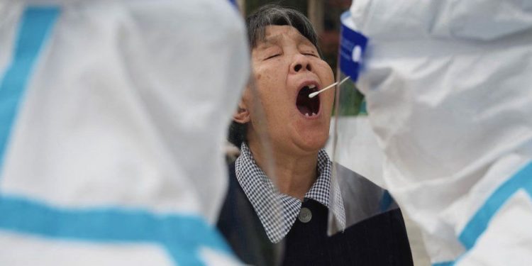 Beijing kicks off mass testing after spike in Covid cases