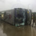 Military bus carrying personnel involved in accident on N1 Highway