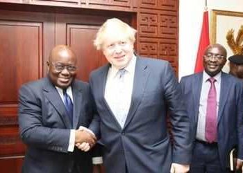 Ghana, UK condemn Ukraine attack by Russia