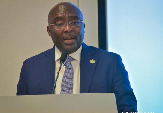 Bawumia must use 'State of the Economy' speech to boost investor confidence - Economist