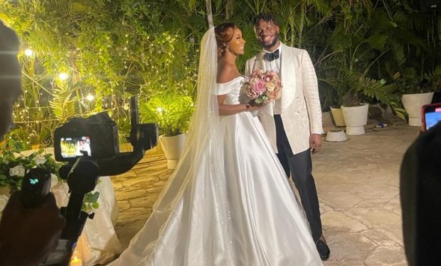 Fuse ODG marries long time Zimbabwean girlfriend