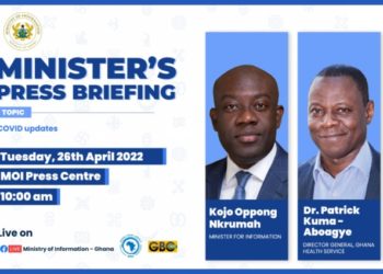 Ghana Health Service provides updates on Covid-19
