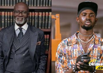 Gabby Okyere Darko celebrates Black Sherif on Twittter