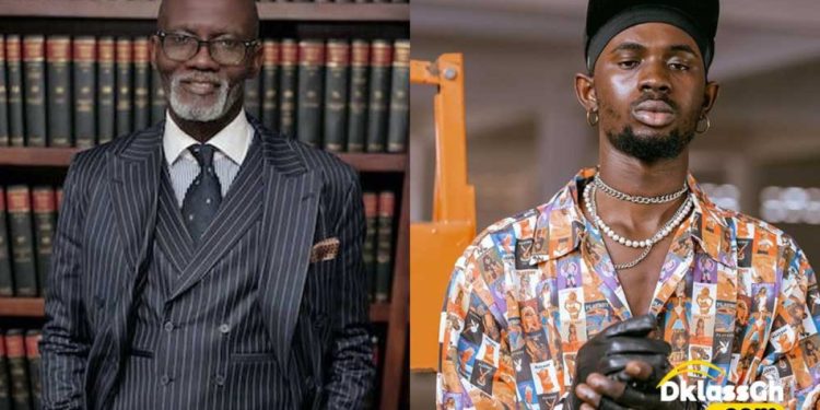 Gabby Okyere Darko celebrates Black Sherif on Twittter