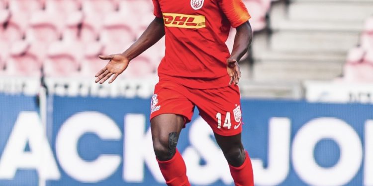 Ghanaian Kamaldeen Sulemana among the best performing youngsters in the world