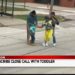 Mother allegedly tries to throw son in front of a moving truck