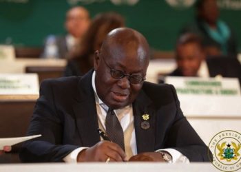 Akuffo-Addo assents to e-levy bill