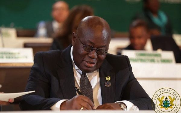 Akuffo-Addo assents to e-levy bill