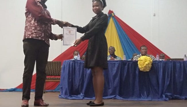 UCC female science students urged to consider post graduate studies after first degree