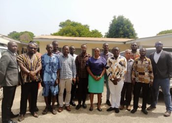 UCC and Birmingham Business School conduct research on climate change and its impact on Cape Coast