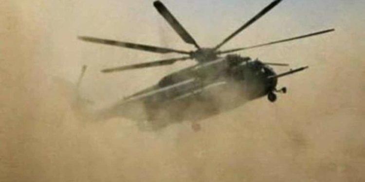 Nigerian military helicopter crashes in troubled state