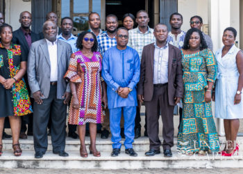 DAPQA UCC, APQAD GIMPA hold friendly discussions