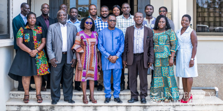 DAPQA UCC, APQAD GIMPA hold friendly discussions