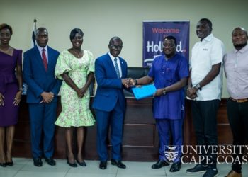 UCC, Hollard Insurance sign ‘X Academia’ partnership deal