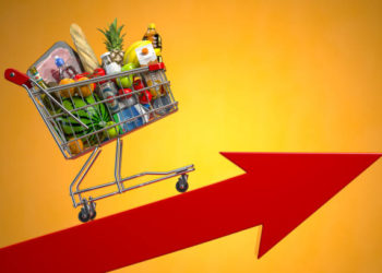 Food inflation maintains dominance