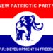 NPP opens nominations for constituency positions today