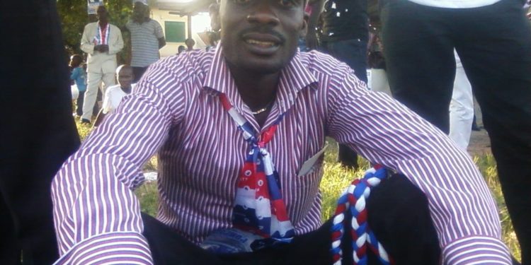 Staga, Central Regional Communications Officer of NPP passes on