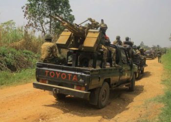 Drunk soldiers kill 15 in eastern DR Congo
