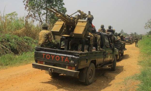 Drunk soldiers kill 15 in eastern DR Congo