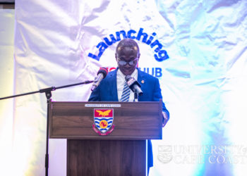 UCC VC expresses Commitment to Nurture Young Entrepreneurs