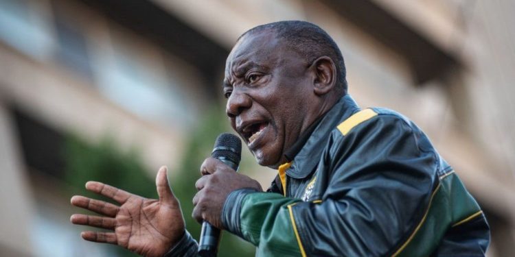 South Africa's Cyril Ramaphosa abandons May Day rally after booing