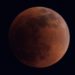 Full lunar eclipse creates rare super blood Moon