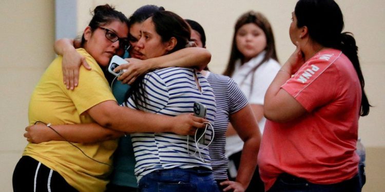 Texas shooting: 19 children among dead in primary school attack