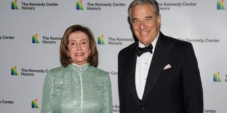 Nancy Pelosi's husband Paul arrested for drink-driving