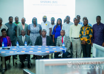 UCC, EIFL and CARLIGH builds capacity of editors and administrators of Univ. Journals through OJS workshop