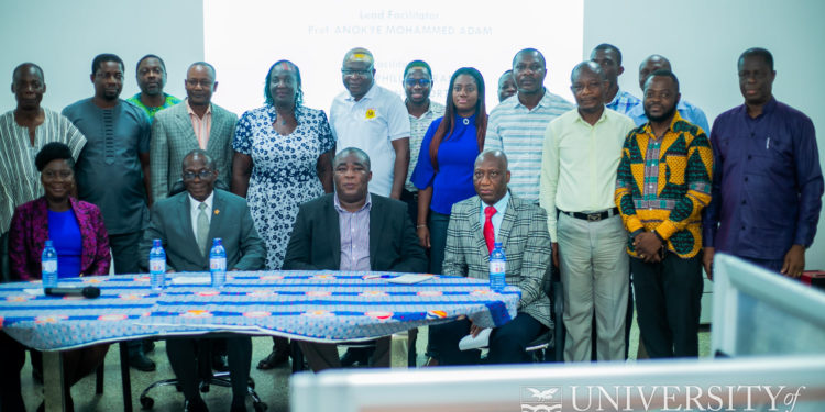 UCC, EIFL and CARLIGH builds capacity of editors and administrators of Univ. Journals through OJS workshop