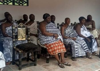 Denkyira Traditional Council Awards Kofi konadu of ATLFM for his invaluable service to the Denkyiraman